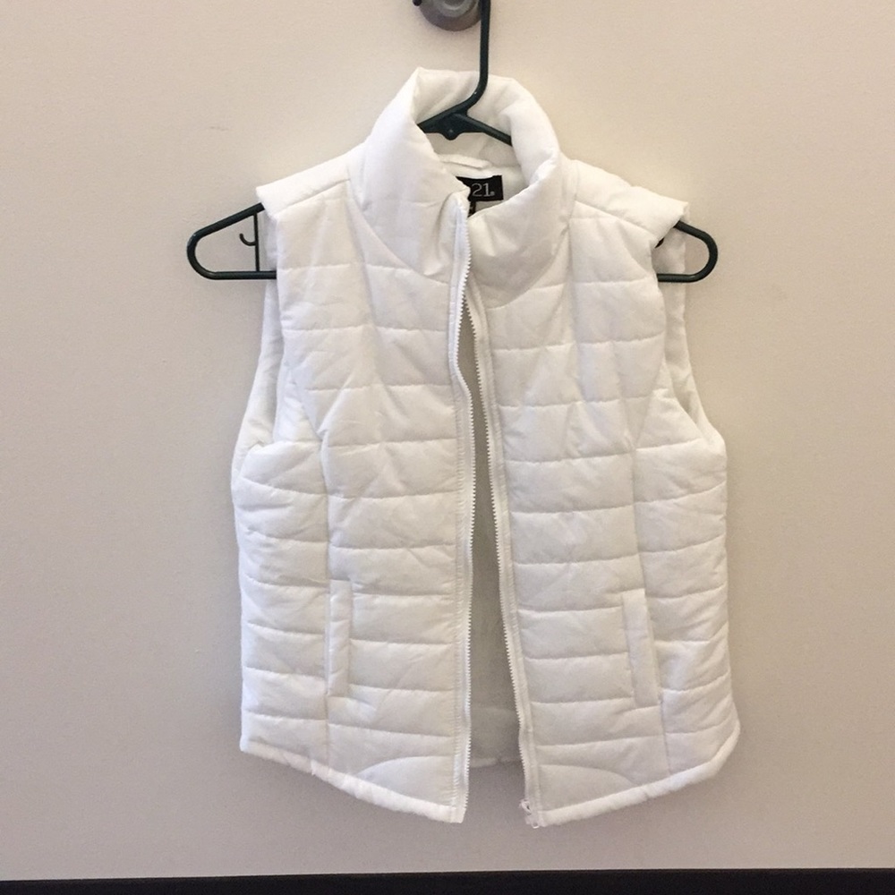 White Vest